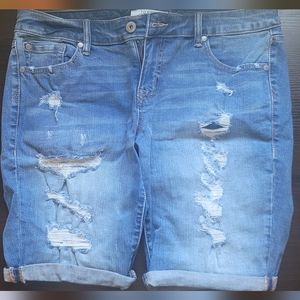 Torrid denim Jean shorts, 12